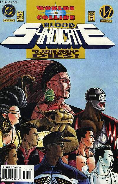 BLOOD SYNDICATE, WORLD COLLIDE, 13