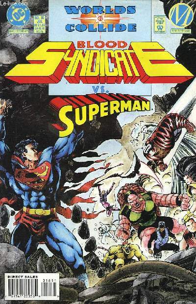 BLOOD SYNDICATE, WORLD COLLIDE, 16