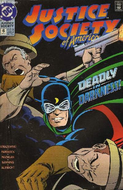 JUSTICE SOCIETY OF AMERICA, N 6