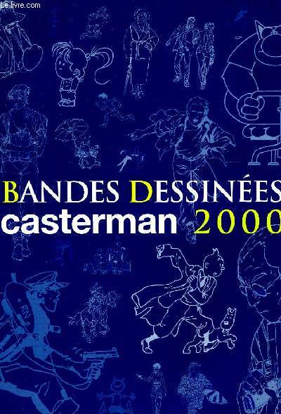 BANDES DESSINEES CASTERMAN 2000