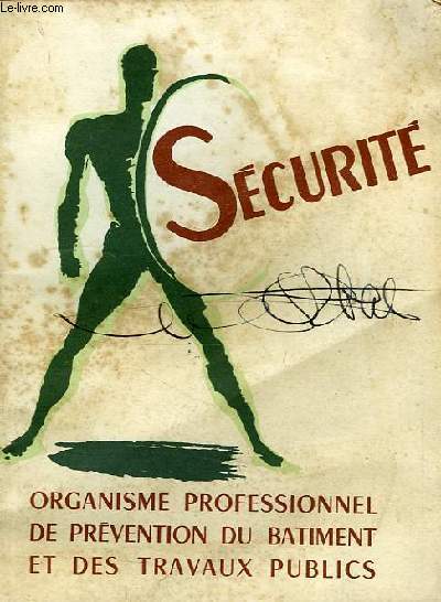 CONSEILS DE SECURITE, A L'USAGE DES OUVRIERS ET APPRENTIS DE TOUS LES CORPS DE PROFESSION