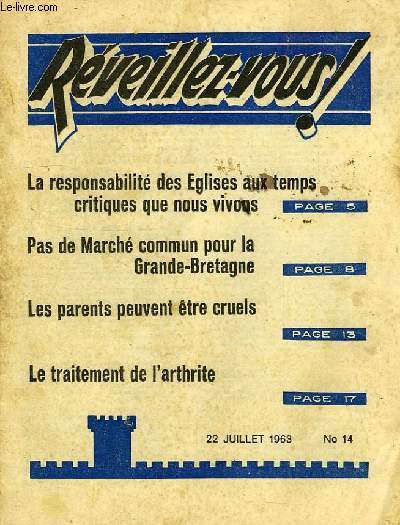REVEILLEZ-VOUS !, N° 14, JUILLET 1963