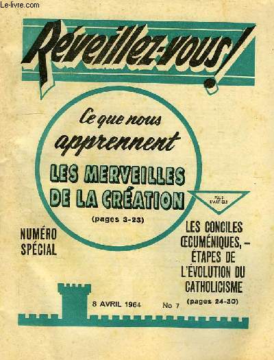 REVEILLEZ-VOUS !, N° 7, AVRIL 1964