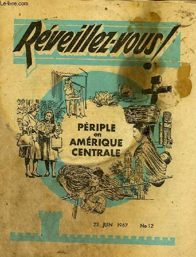 REVEILLEZ-VOUS !, N 12, JUIN 1967