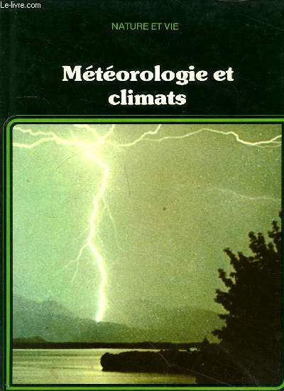 METEOROLOGIE ET CLIMATS