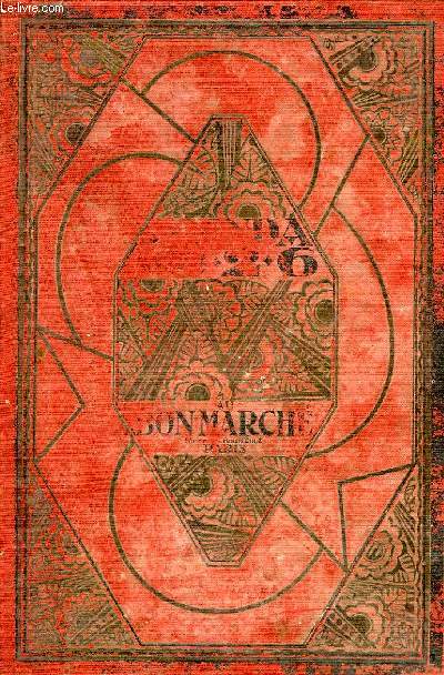 AGENDA 1926, AU BON MARCHE, MAISON A. BOUCICAUT, PARIS