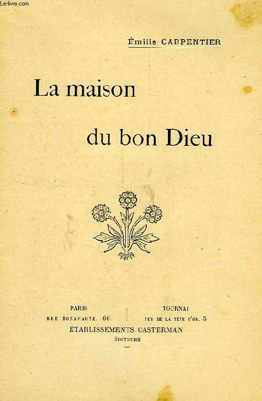 LA MAISON DU BON DIEU