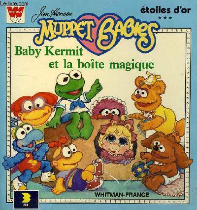MUPPET BABIES, BABY KERMIT ET LA BOITE MAGIQUE
