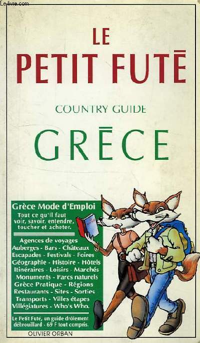 LE PETIT FUTE, COUNTRY GUIDE, GRECE