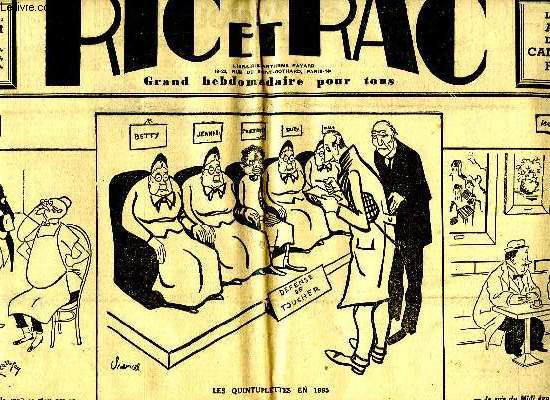 RIC ET RAC, N 467, 16 FEV. 1938