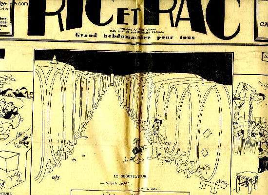 RIC ET RAC, N 469, 2 MARS 1938