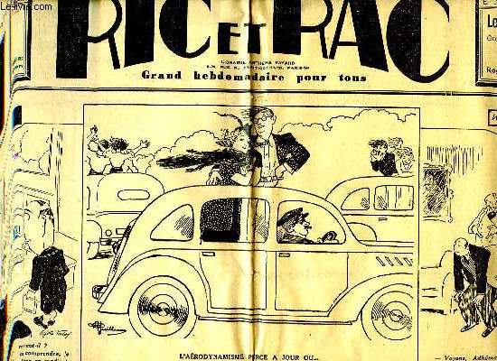RIC ET RAC, N 481, 25 MAI 1938