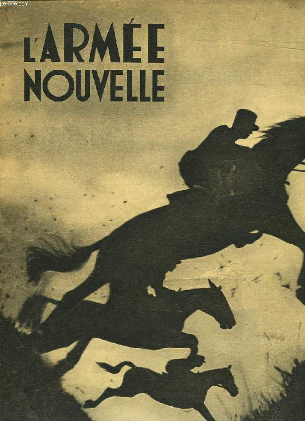 L'ARMEE NOUVELLE, N 3, JUILLET 1942