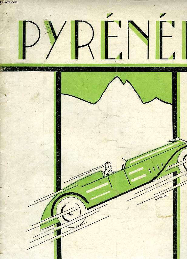 PYRENEES, 1re ANNEE, N 3, MARS 1930