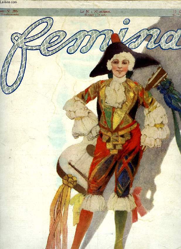 FEMINA, 12e ANNEE, N° 286, 15 DEC. 1912