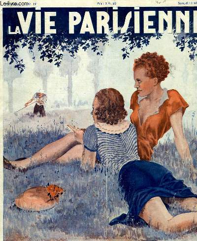 LA VIE PARISIENNE, 73e ANNEE, N 19, SAM. 11 MAI 1935