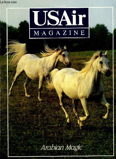 USAIR MAGAZINE, Vol. XIII, N 9