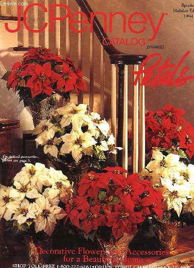 JCPENNEY CATALOG PRESENTS PETALS
