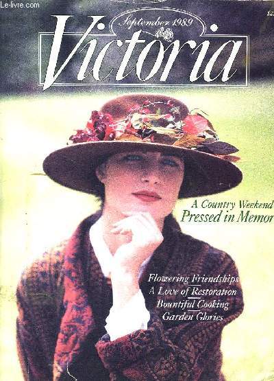 VICTORIA, Vol. 3, N 5, SEPT. 1989