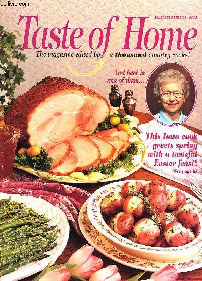 TASTE OF HOME, Vol. 2, N 1, FEB.-MARCH 1994