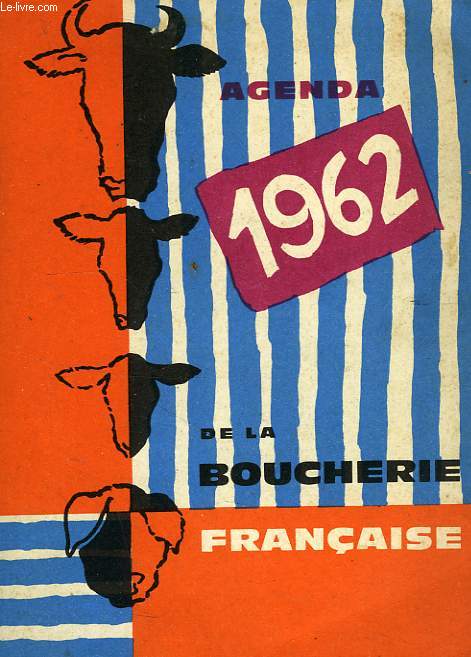AGENDA 1962 DE LA BOUCHERIE FRANCAISE