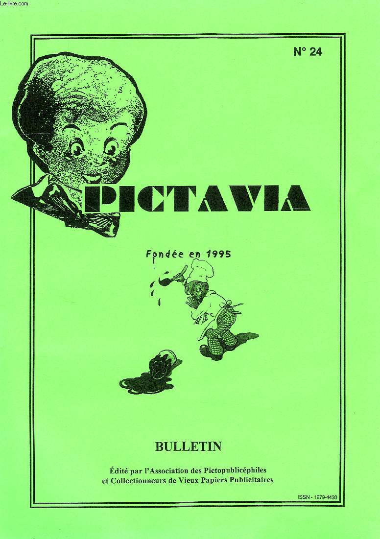 PICTAVIA, N 24, DEC. 2003