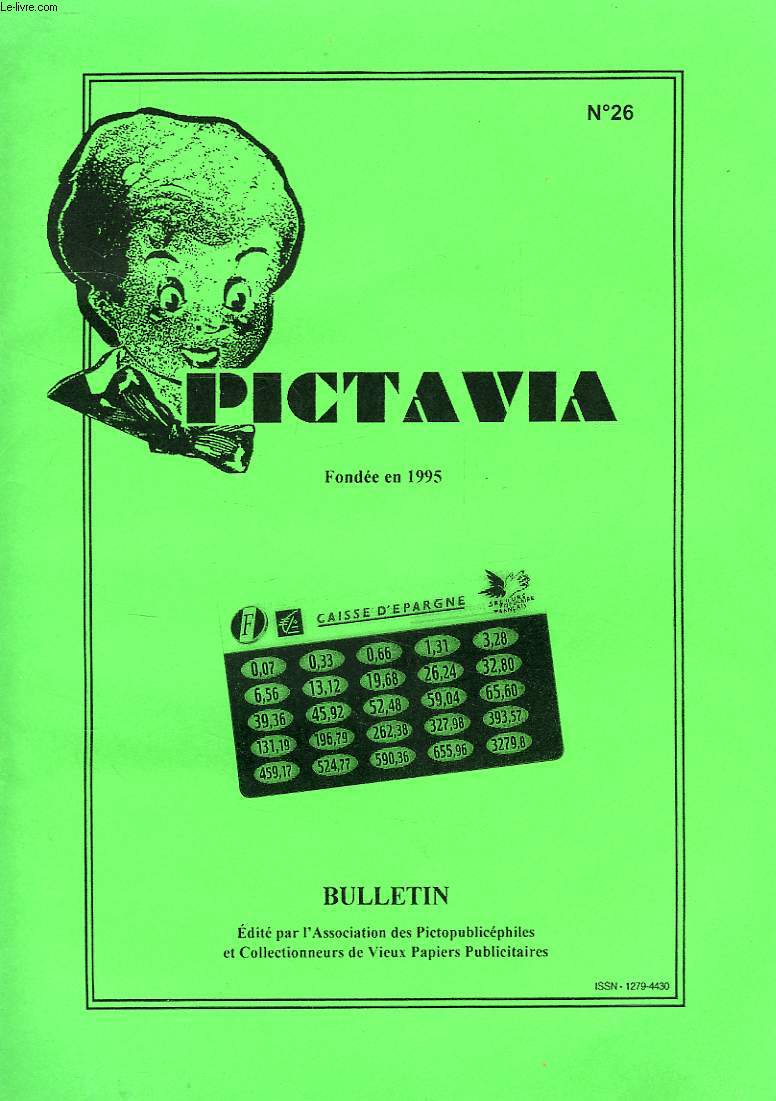 PICTAVIA, N26, AOUT 2004
