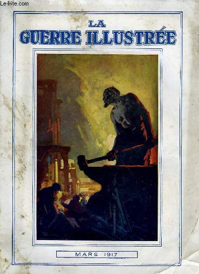 LA GUERRE ILLUSTREE, MARS 1917