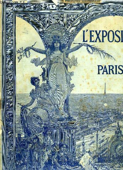 L'EXPOSITION DE PARIS 1900, N 8