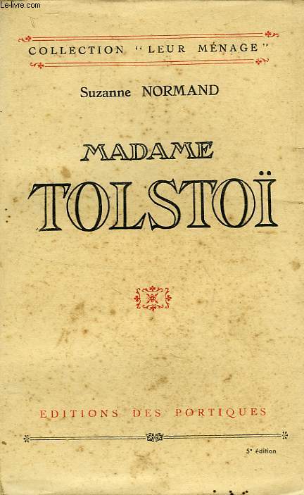 MADAME TOLSTOI