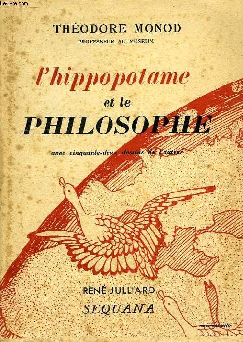 L'HIPPOPOTAME ET LE PHILOSOPHE