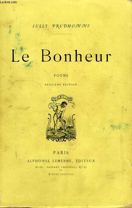 LE BONHEUR