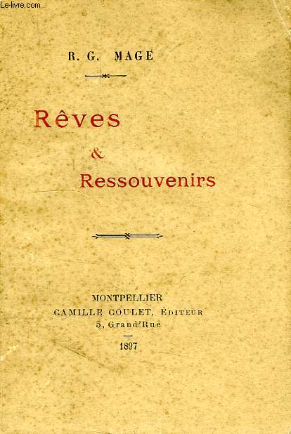 REVES ET RESSOUVENIRS