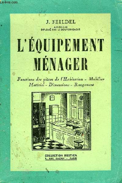 L'EQUIPEMENT MENAGER