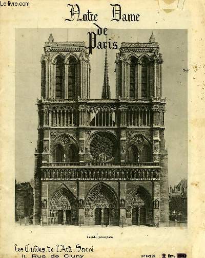 NOTRE-DAME DE PARIS