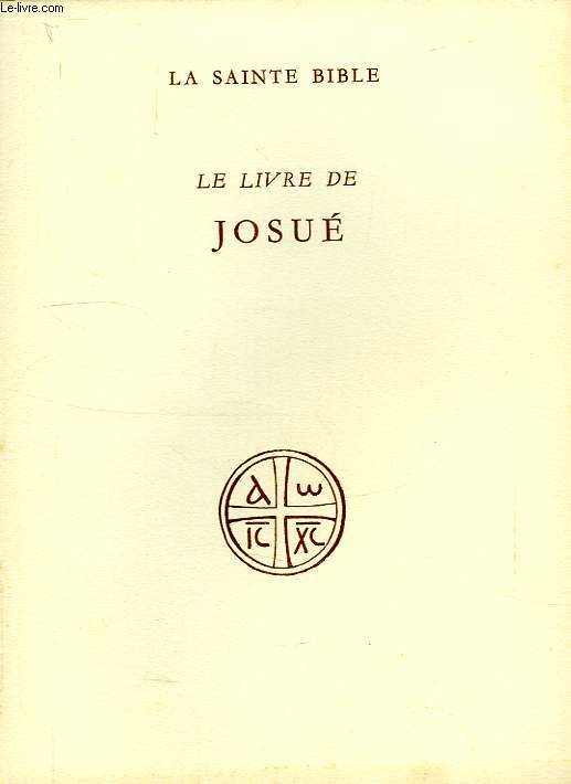LE LIVRE DE JOSUE