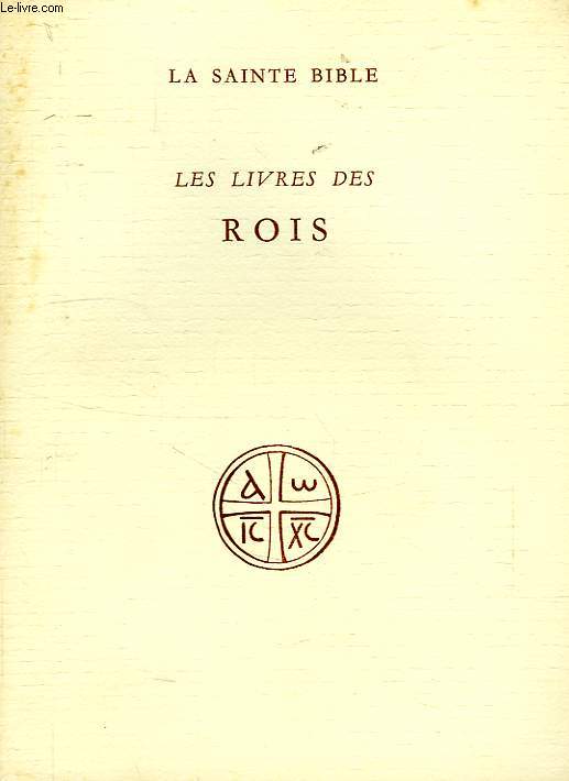 LE LIVRE DES ROIS