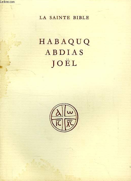 HABAQUQ, ABDIAS, JOEL