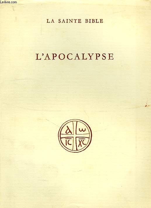L'APOCALYPSE