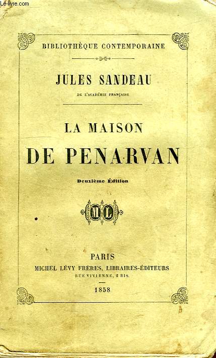 LA MAISON DE PENARVAN