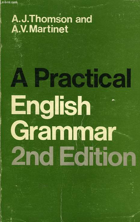 A PRACTICAL ENGLISH GRAMMAR