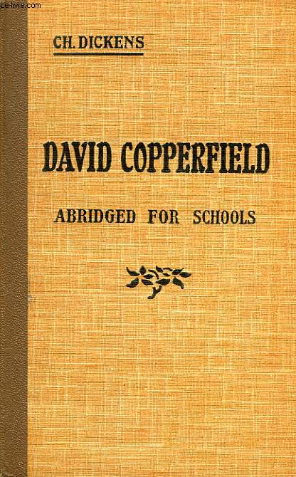 DAVID COPPERFIELD