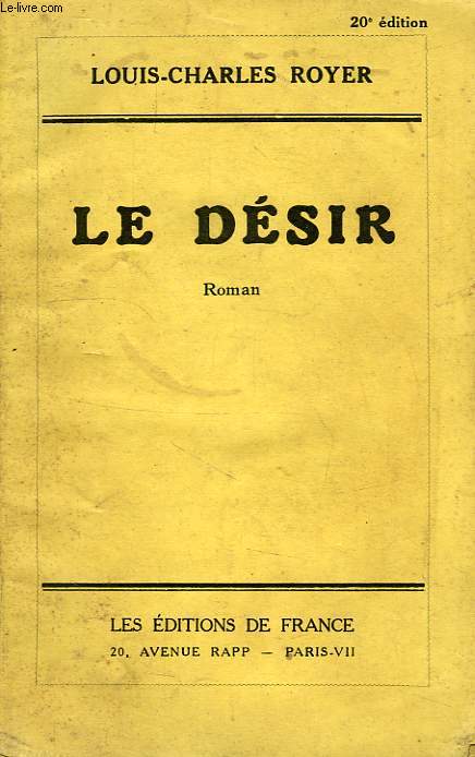 LE DESIR