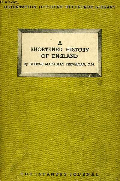 A SHORTENED HISTORY OF ENGLAND