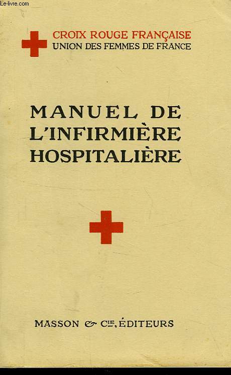 MANUEL DE L'INFIRMIERE HOSPITALIERE