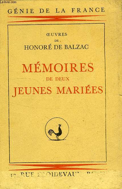 MEMOIRES DE DEUX JEUNES MARIEES