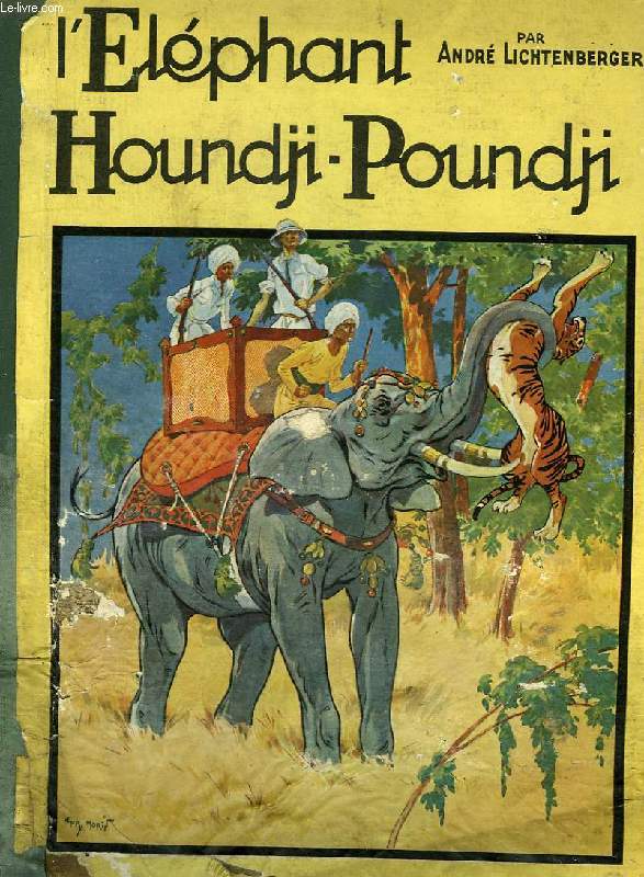 L'ELEPHANT HOUNDJI-POUNDJI