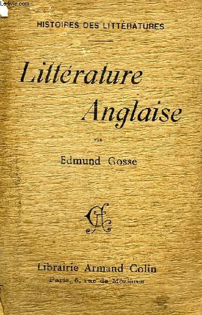 LITTERATURE ANGLAISE