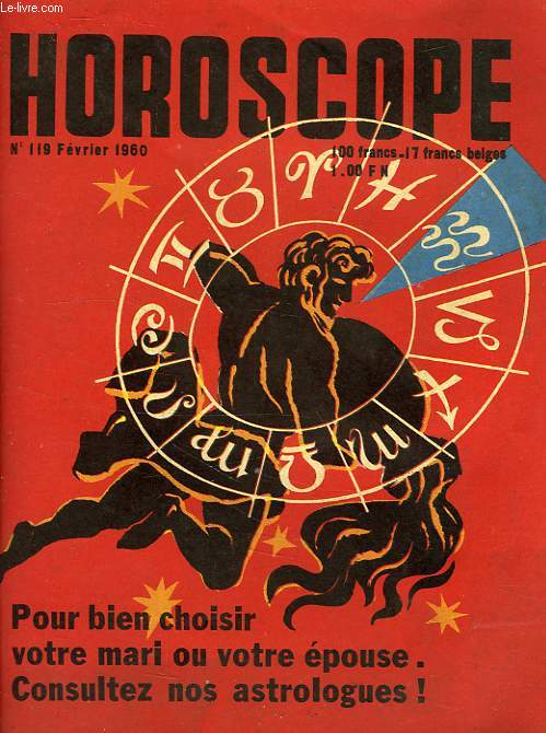 HOROSCOPE, N 119, FEV. 1960