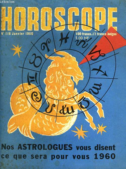 HOROSCOPE, N 118, JAN. 1960